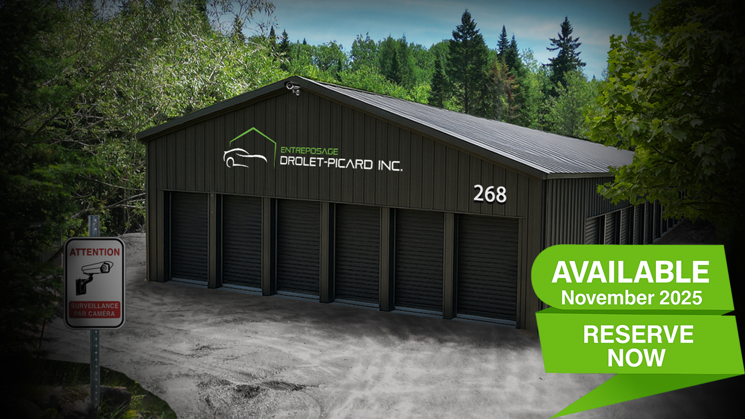 Entrepot DP - Front View - available soon