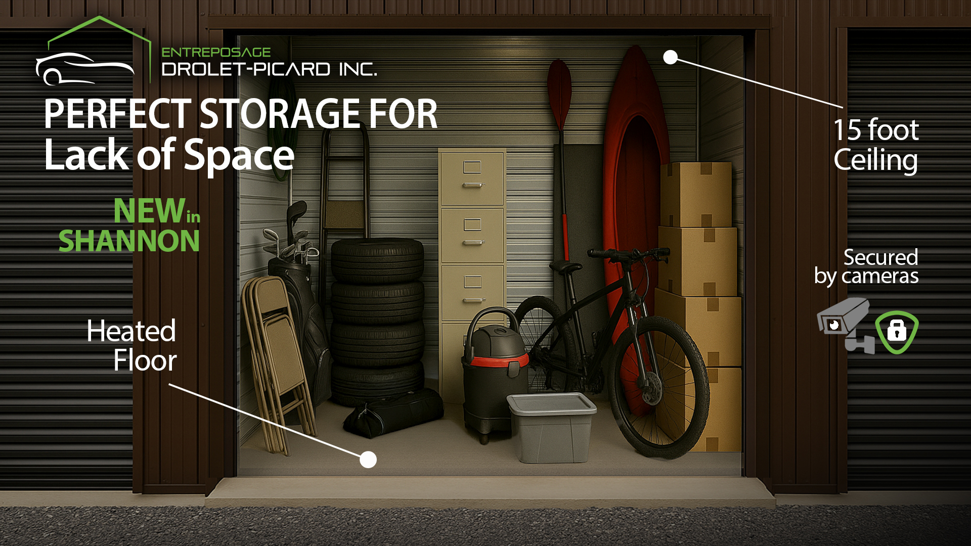 ENTREPOT IDEAL - ESPACE