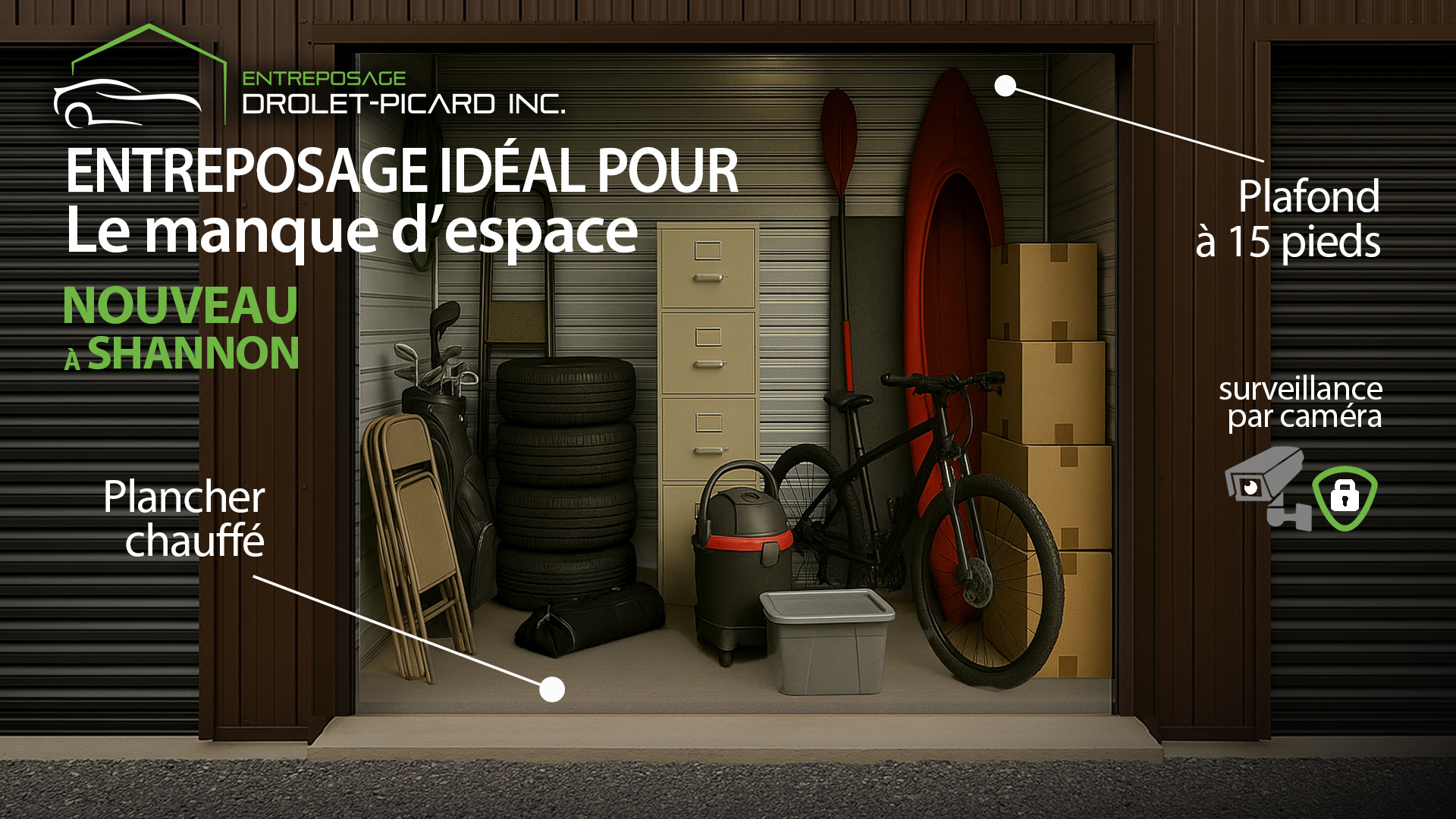 ENTREPOT IDEAL ESPACE